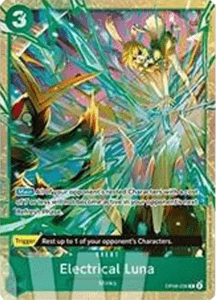 Electrical Luna (OP08-036)