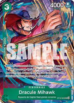 Dracule Mihawk (ST12-003)