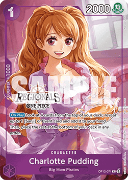 Charlotte Pudding (OP12-071)