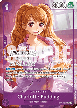Charlotte Pudding (OP12-071)