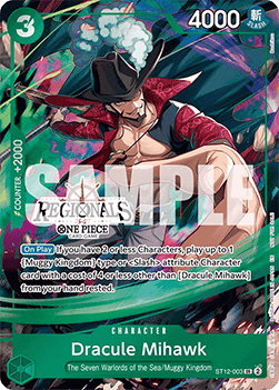Dracule Mihawk (ST12-003)
