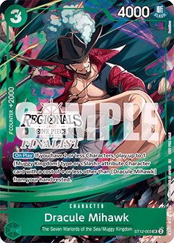 Dracule Mihawk (ST12-003)