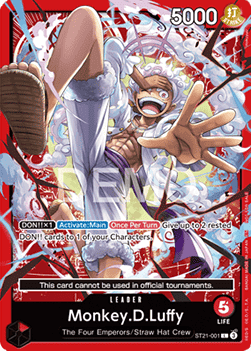Monkey.D.Luffy (ST21-001)