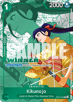 Kikunojo (OP14-023)