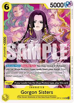 Gorgon Sisters (OP14-105)