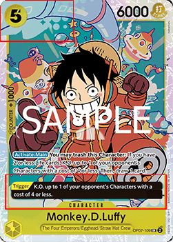 Monkey.D.Luffy (OP07-109)