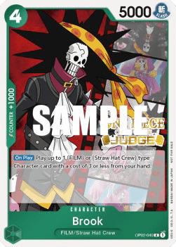 Brook (OP02-040)