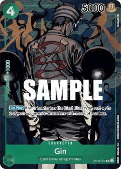 Gin (OP03-024)