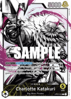 Charlotte Katakuri (OP03-099)