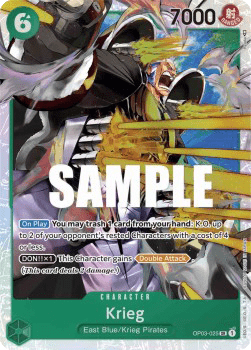 Krieg (OP03-025)