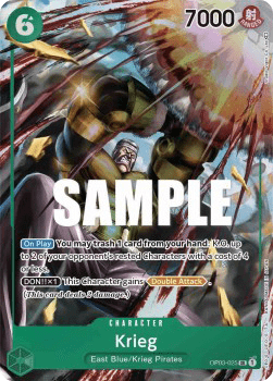 Krieg (OP03-025)