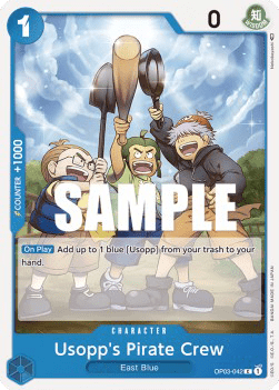 Usopp's Pirate Crew (OP03-042)