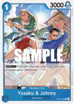 Yosaku & Johnny (OP03-053)
