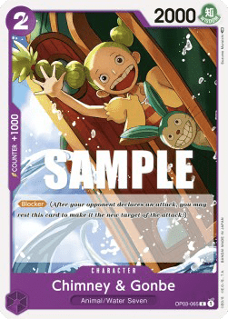 Chimney & Gonbe (OP03-065)