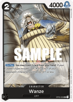 Wanze (OP03-093)