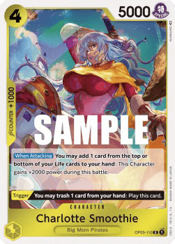Charlotte Smoothie (OP03-110)