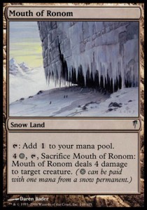 Mouth of Ronom