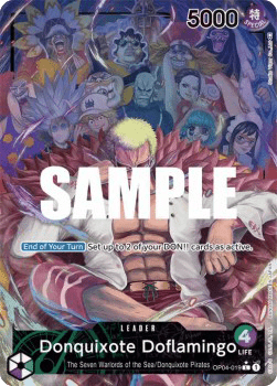 Donquixote Doflamingo (OP04-019)