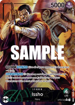 Issho (OP04-020)