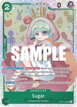 Sugar (OP04-024)