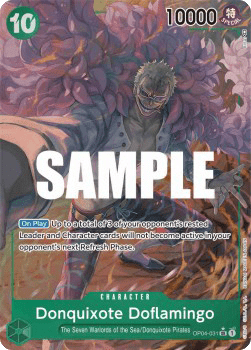 Donquixote Doflamingo (OP04-031)