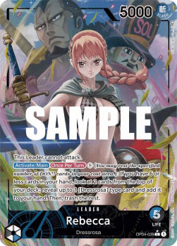 Rebecca (OP04-039)