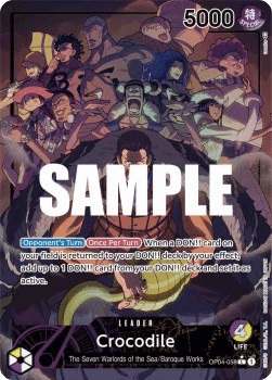 Crocodile (OP04-058)