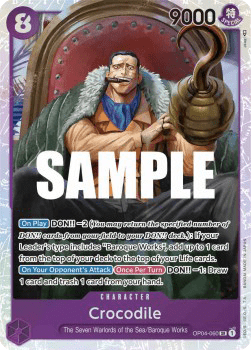 Crocodile (OP04-060)
