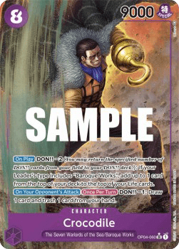 Crocodile (OP04-060)