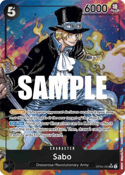 Sabo (OP04-083)