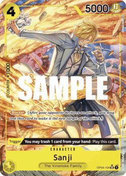 Sanji (OP04-104)