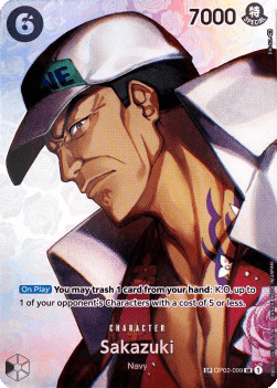 Sakazuki (OP02-099)
