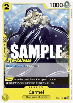 Carmel (OP04-101)