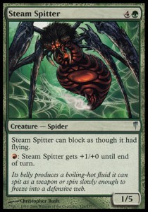 Steam Spitter