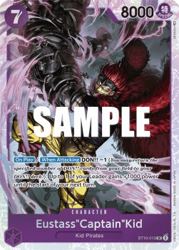 Eustass""Captain""Kid (ST10-013)