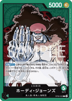 Hody Jones (OP06-020)