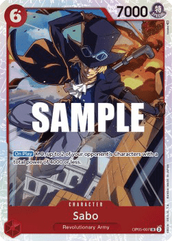 Sabo (OP05-007)