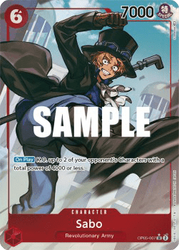 Sabo (OP05-007)