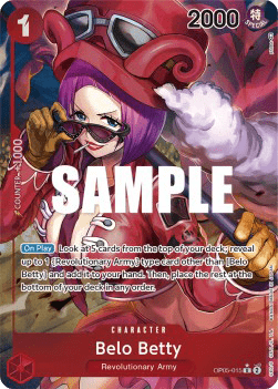 Belo Betty (OP05-015)