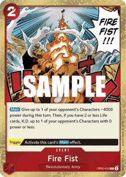 Fire Fist (OP05-019)