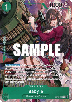 Baby 5 (OP05-034)
