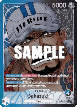 Sakazuki (OP05-041)