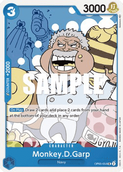Monkey.D.Garp (OP05-054)