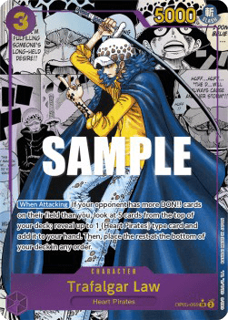 Trafalgar Law (OP05-069)