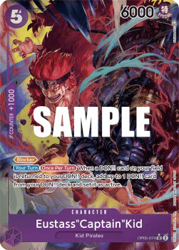 Eustass""Captain""Kid (OP05-074)