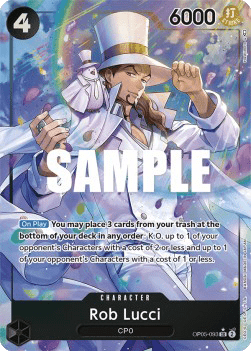 Rob Lucci (OP05-093)