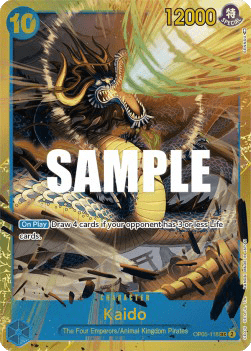 Kaido (OP05-118)
