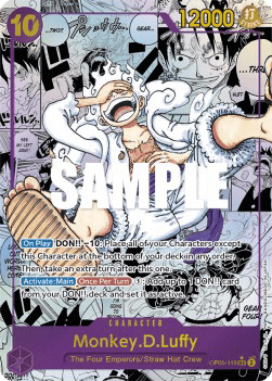 Monkey.D.Luffy (OP05-119)