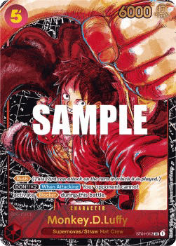 Monkey.D.Luffy (ST01-012)
