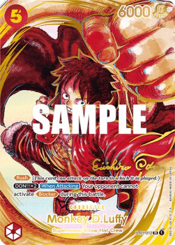 Monkey.D.Luffy (ST01-012)